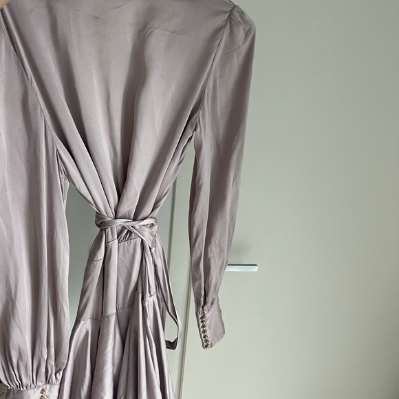 Zimmerman lilac color  silk dress - Picture 12 of 14